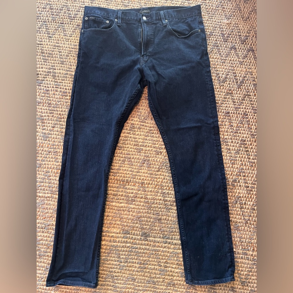 Polo jeans.  This classic look   Is a must in everyone’s closet. 36x32